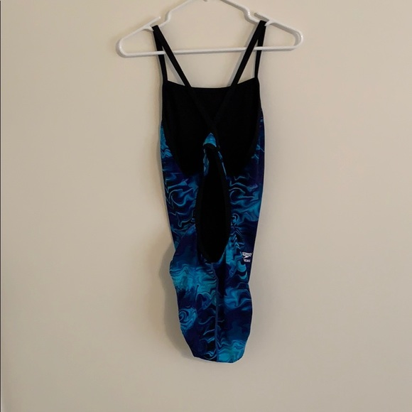 Speedo Endurance Racerback Swimsuit - Picture 2 of 4